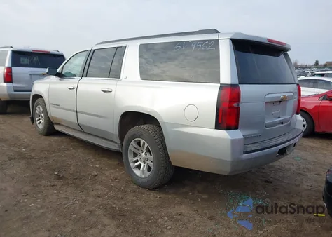 2017 Chevrolet Suburban Lt z USA, uszkodzony, nr VIN 1GNSKHKC2HR240545